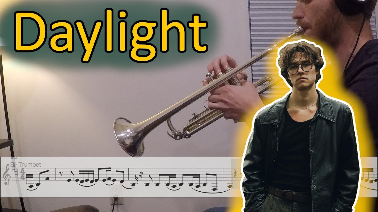 Daylight - David Kushner (Trumpet Cover)
