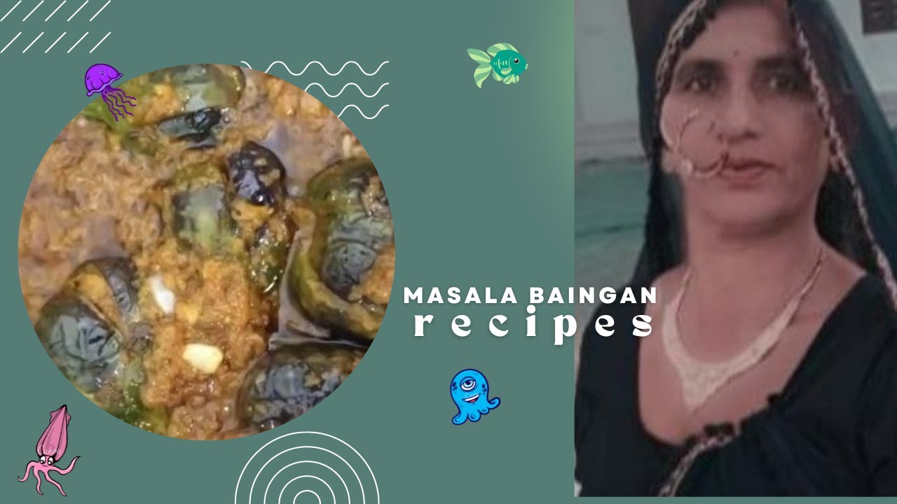 बिल्कुल नए और आसान तरीके से बिना टमाटर के बनाये स्वादिष्ट भरवा बैंगन /Baingan masala