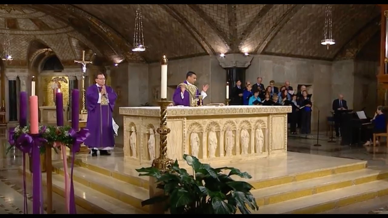 The Sunday Mass - 1st Sunday of Advent  - November 27, 2016