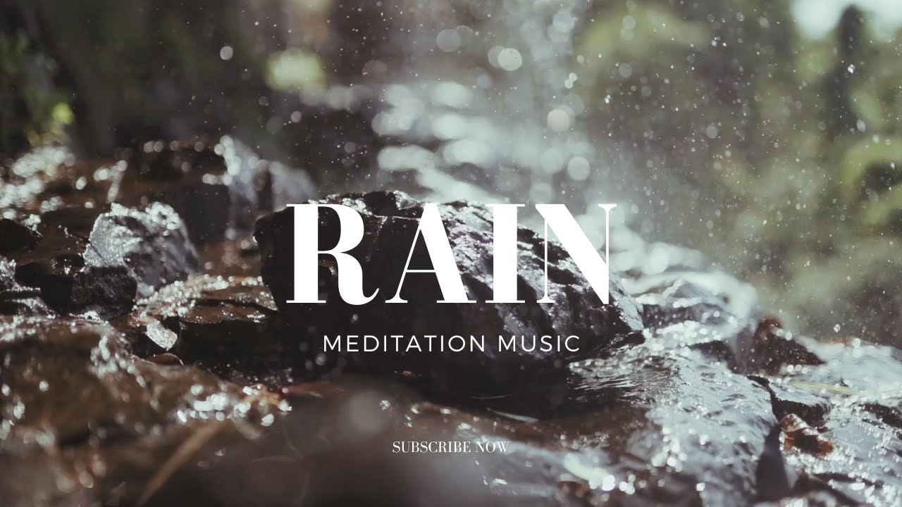 436 Hz | Meditation Rain Music