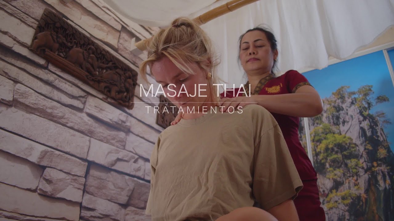 Masaje Tradicional Tailandes | Thai Spa Massage Barcelona