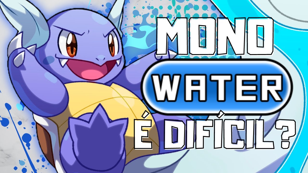 MONO ÁGUA É O ANTI DESAFIO DE POKÉMON LEAF GREEN