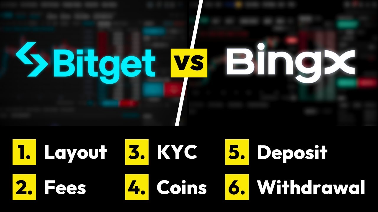 Bitget vs. BingX ✅&nbsp;The Ultimate Comparison: Which Exchange is better for Leverage Trading?