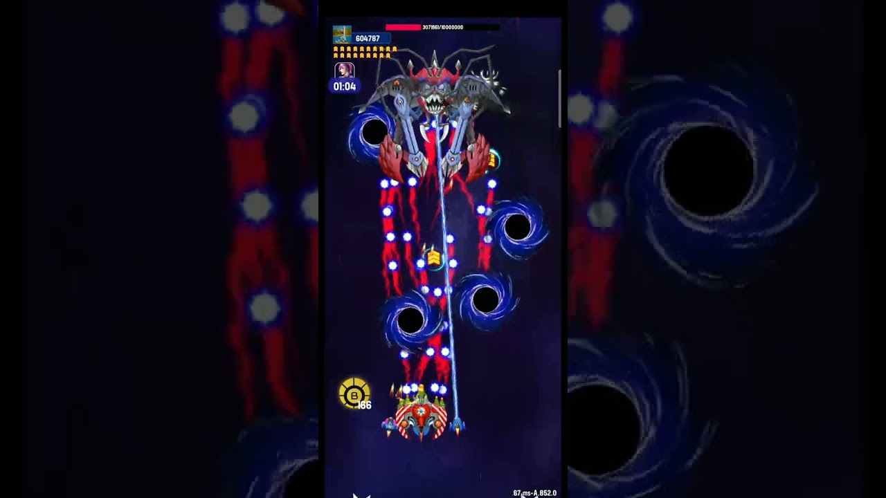space shooter VIP Guild boss 1 part 6