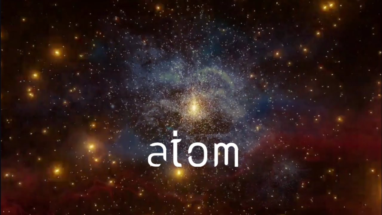 atom―432Hz Deep meditation Space sounds Ambient music | Space music Healing Sleep