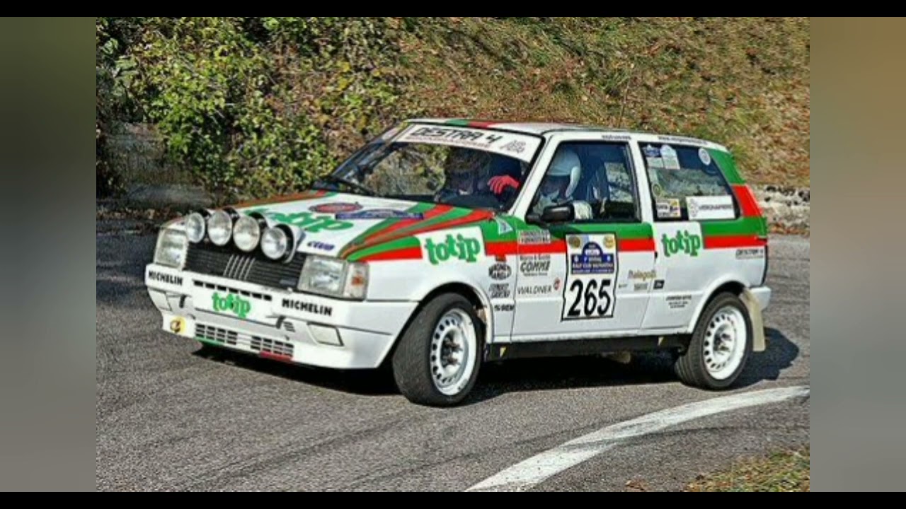 FIAT UNO 1.6 TURBO rallye