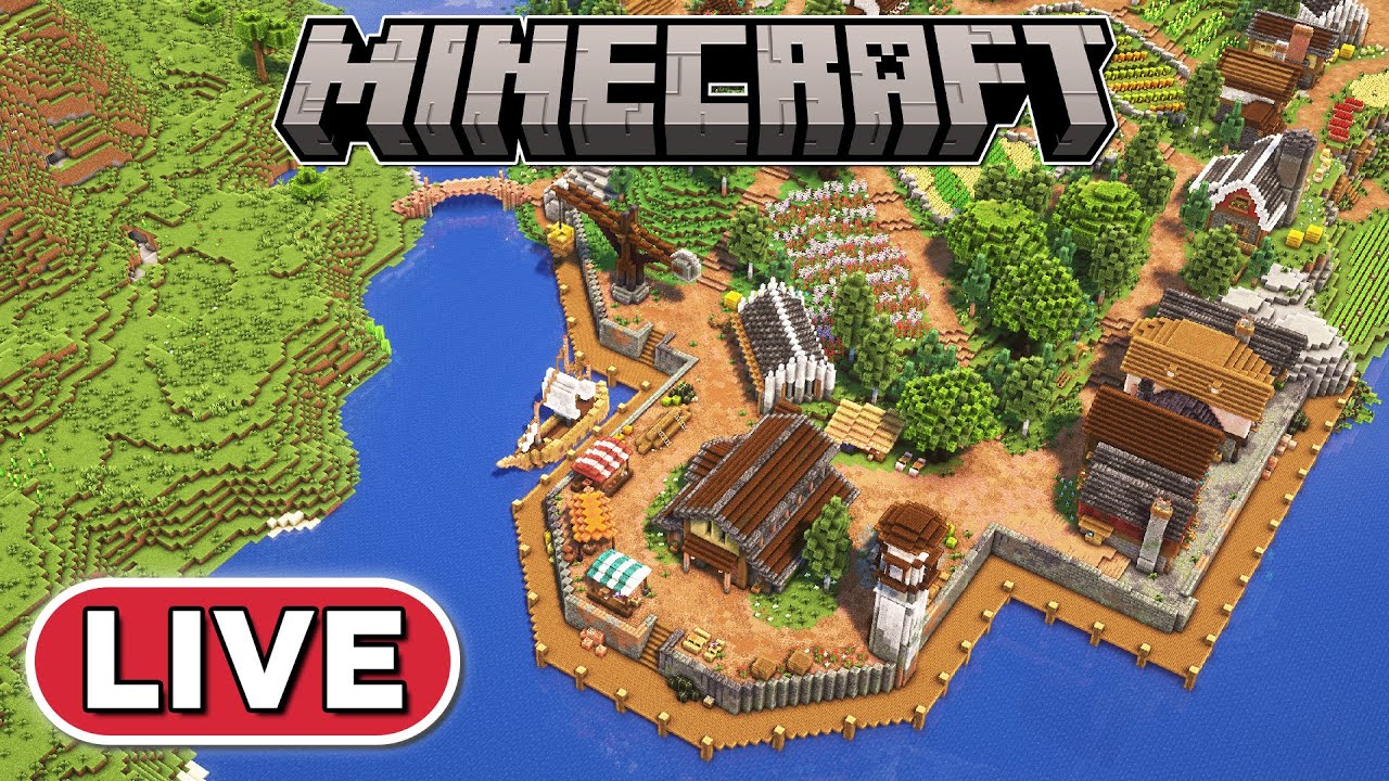 MASSIVE Resource Grind in Hardcore Minecraft (day 750+)