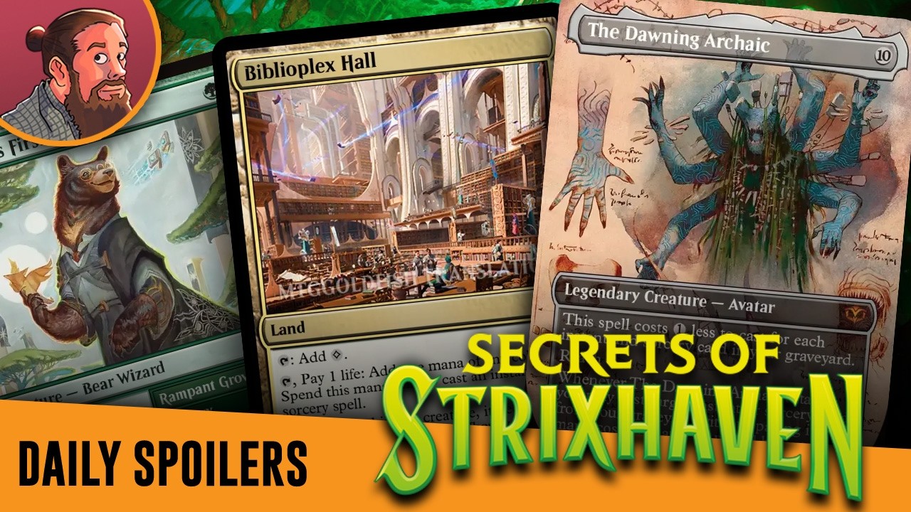 Colorless Spellslinger?!?!? | Daily Secrets of Strixhaven Spoilers