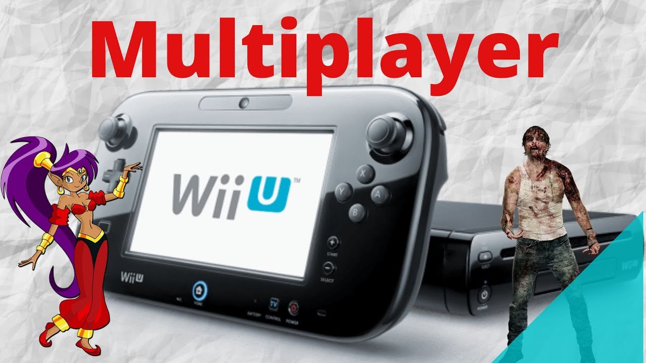 Многопользовательские игры на Wii U