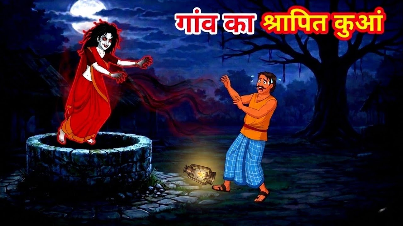 अघोरी VS चुड़ैल 😱 | आधी रात का श्रापित कुआँ | Exorcism Horror Story