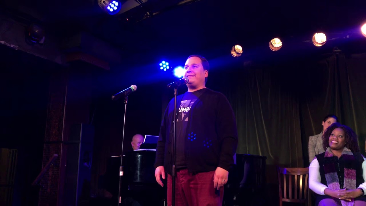 &ldquo;Sit Down You&rsquo;re Rockin&rsquo; The Boat&rdquo; Jared Gertner Big Broadway Bingo Rockwell 1/19/20