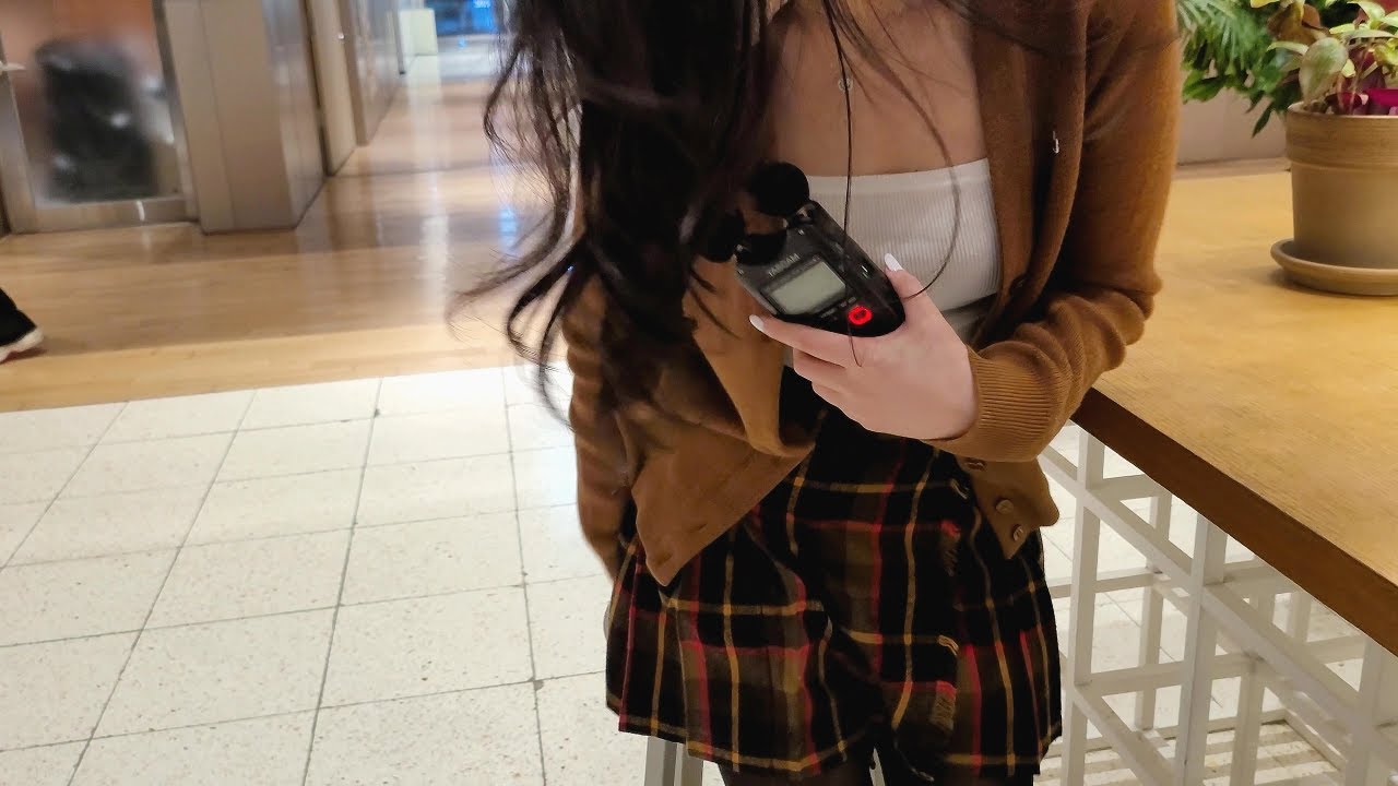 여의도 더현대 with 몰래ASMR !