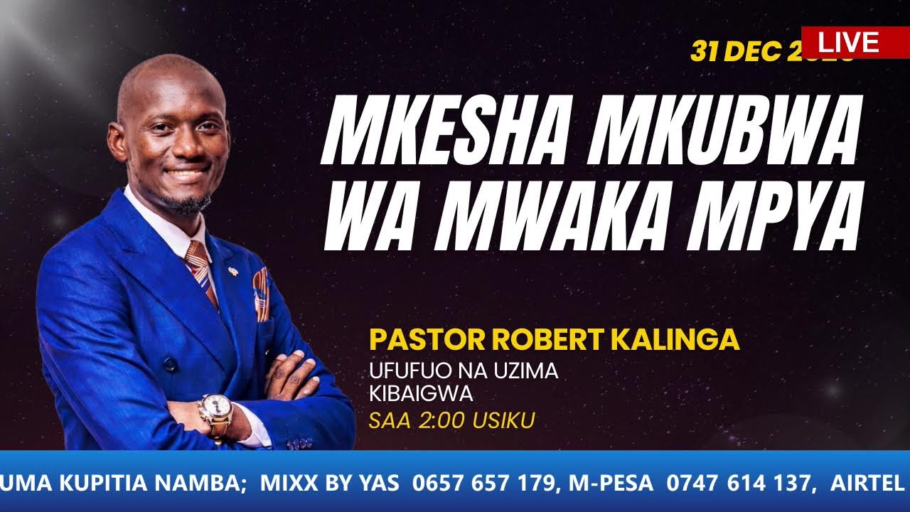 MKESHA WA MWAKA MPYA WA 2026 - KANISA LA UFUFUO WA UZIMA KIBAIGWA