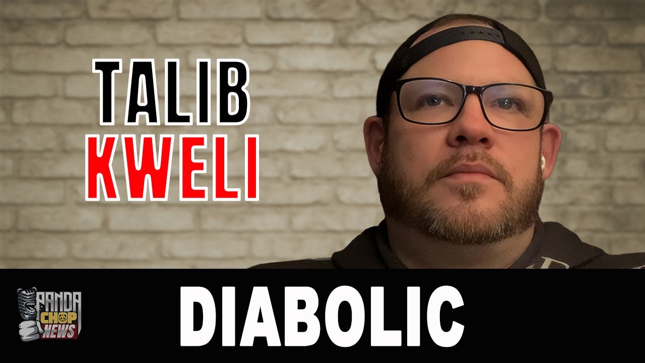 Diabolic: The Real Talib Kweli Beef! (Part 22)