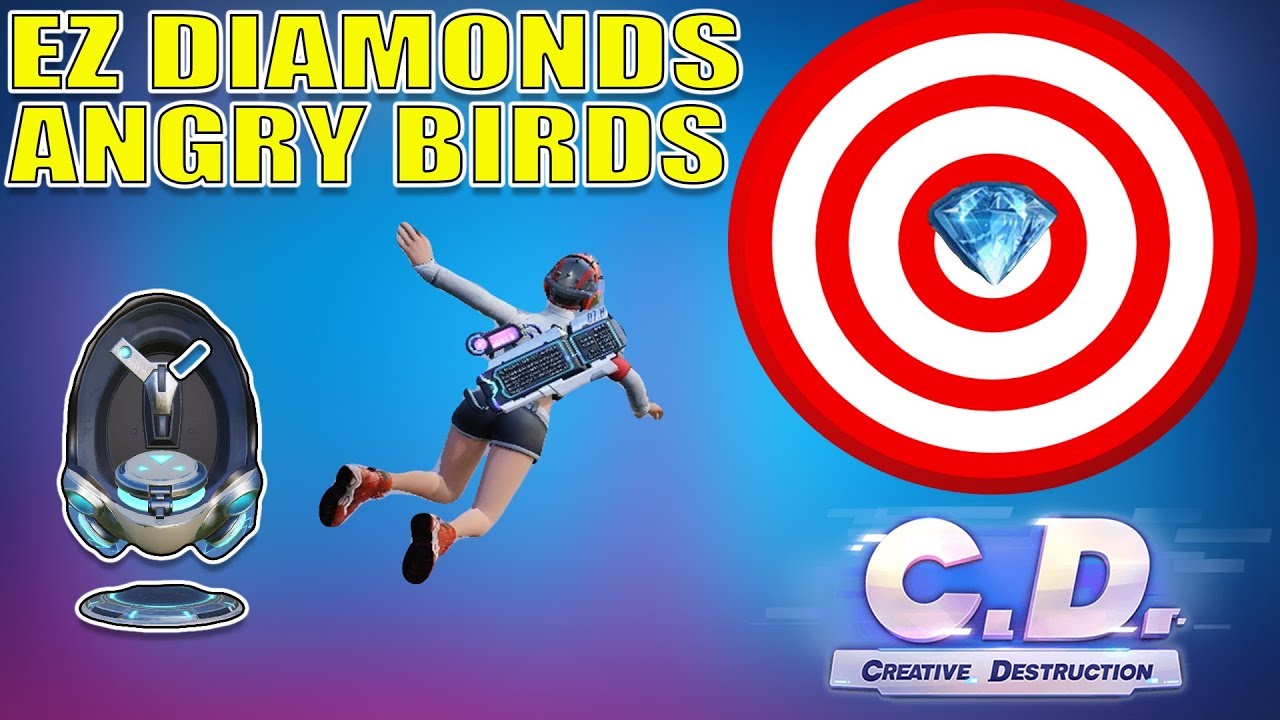 Playing Angry Birds/Winning Diamonds (Creative Destruction)