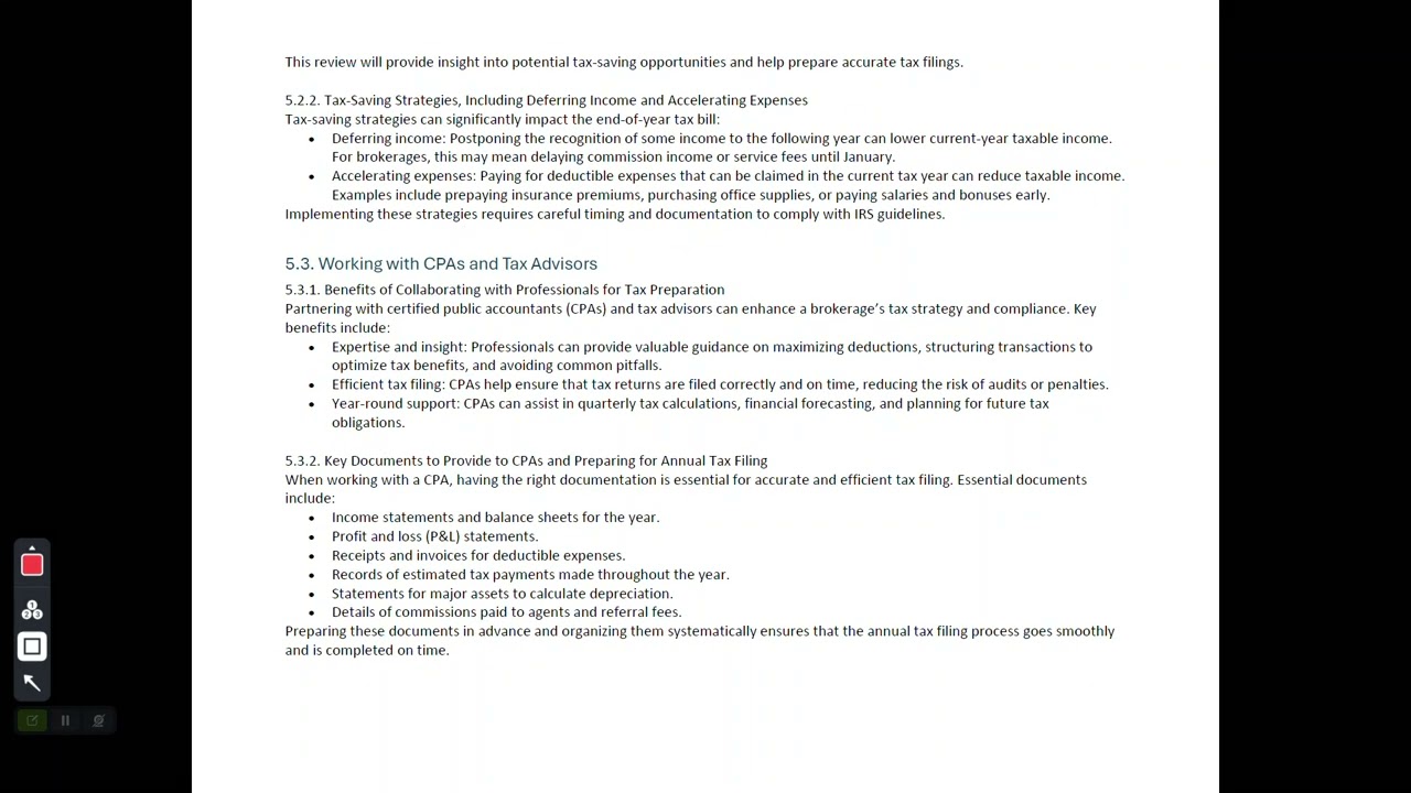 Small Business Accounting and Taxes.