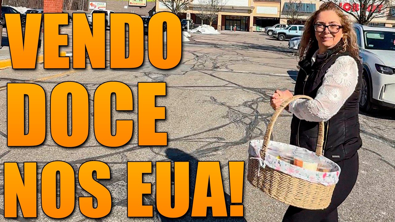 LUCI VENDO DOCES NOS EUA