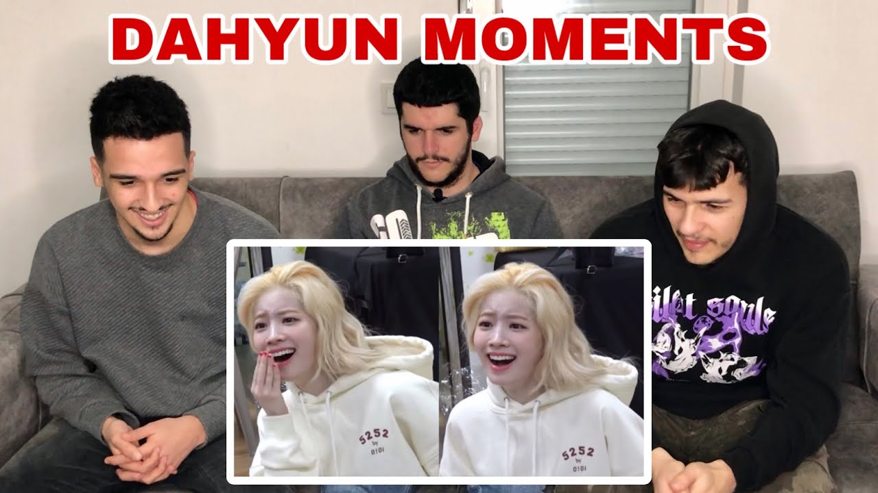 FNF Reacting to [TWICE] Dahyun Funny Moments