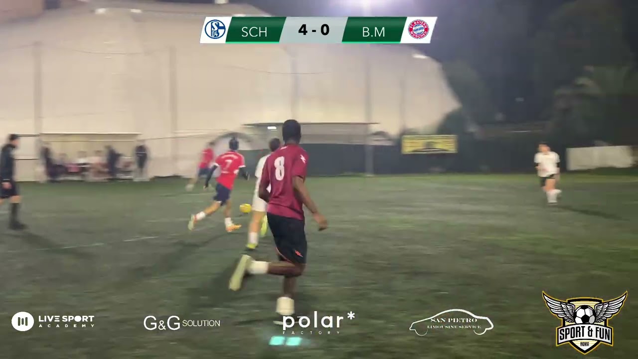 🏆Roma Sport & Fun | C8 | Shalke 04 - Bayer Monaco
