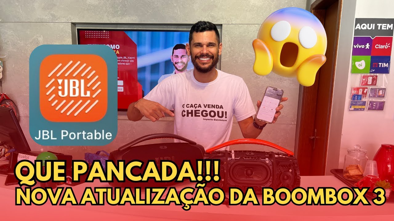 COMO ATUALIZAR SUA BOOMBOX 3 VEM COM O ESPECIALISTA!! 🔥🔥