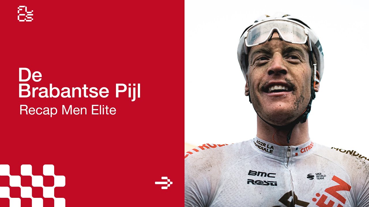 De Brabantse Pijl 2023 | Dorian Godon beats Ben Healy in the sprint after a though race!