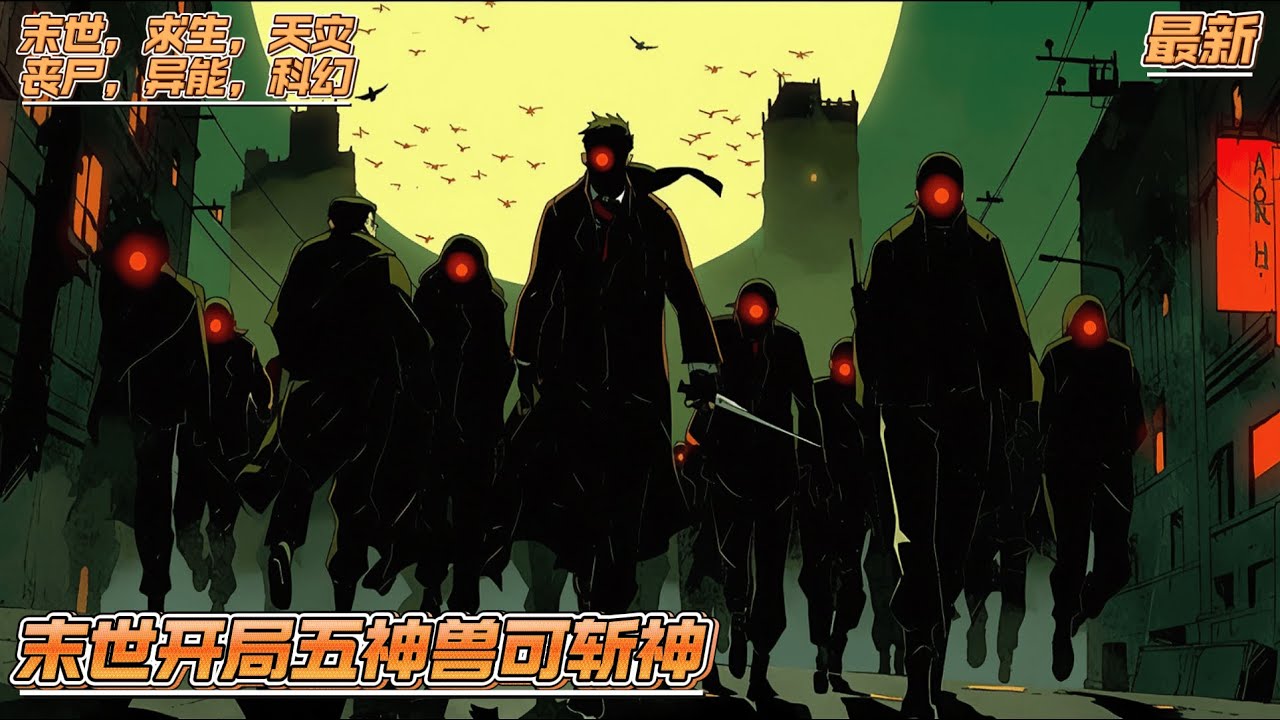 《末世开局五神兽可斩神》末世降临，世界格局改变，高中生秦语在逃亡中因追杀至绝境、意外激活了万象神枢核心，觉醒了特级机甲召唤。初期可能只能使用基础形态白虎的攻击爪、玄武的盾......