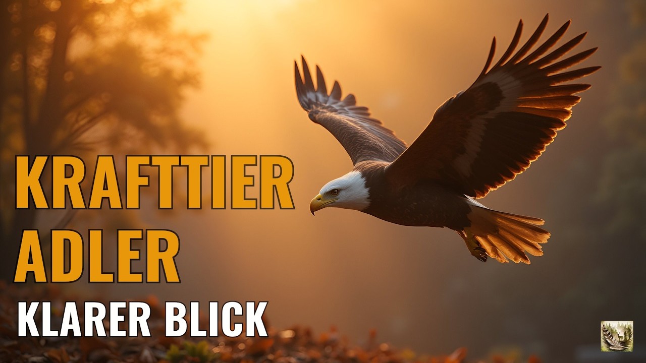Krafttier Adler – Hüter der Weite #krafttier #krafttiere #spiritanimal #spiritanimalsnature #adler