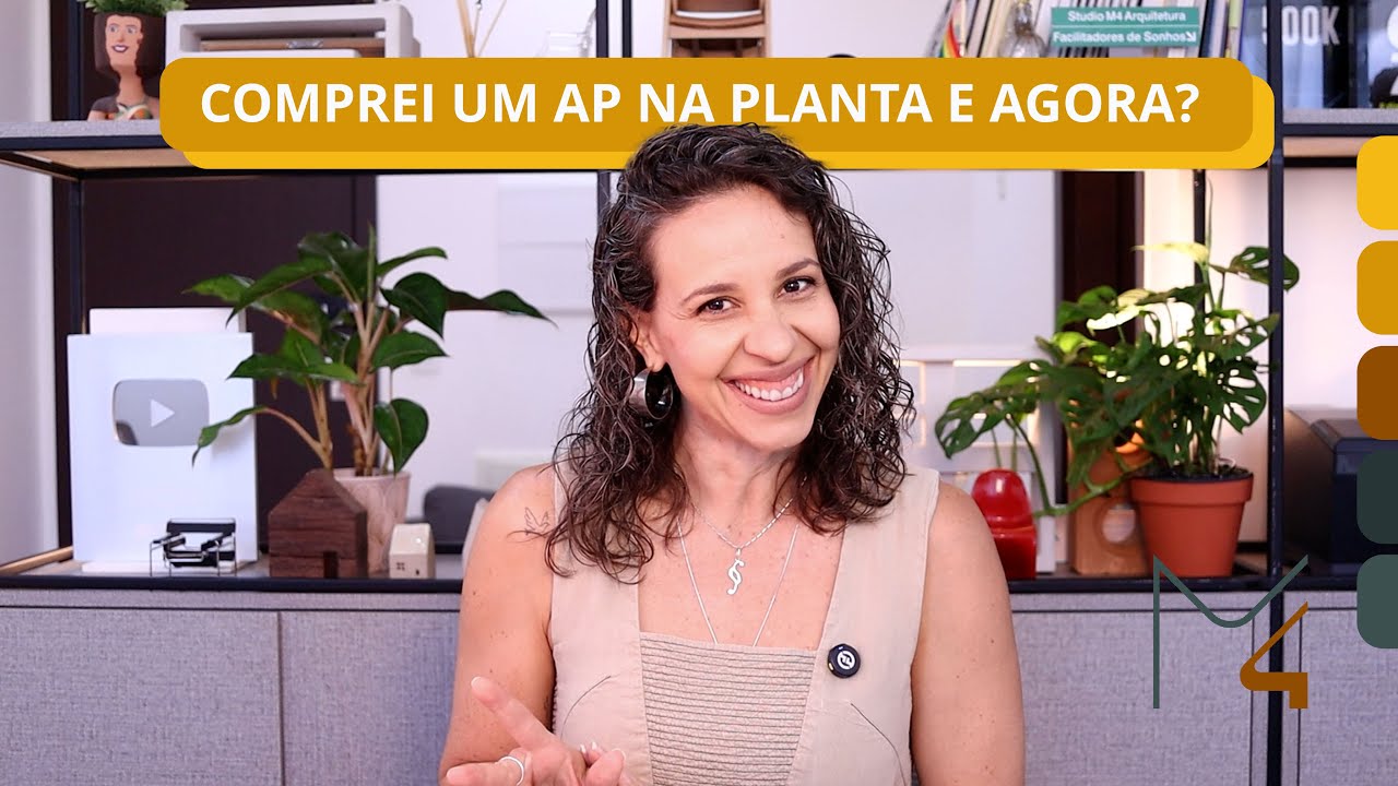 COMPREI UM APARTAMENTO NA PLANTA E AGORA