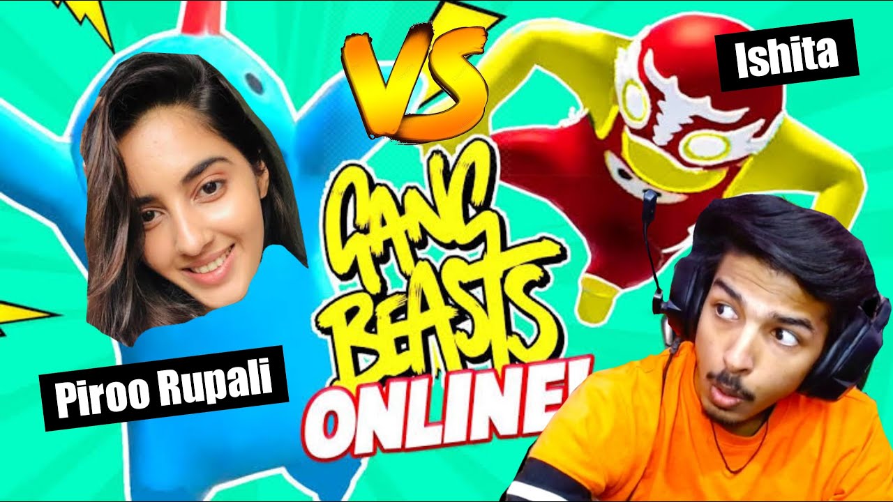 TEAM RUPALI VS TEAM ISHITA - FUNNIEST BATTLE 🤣🤣 IN GANG BEAST
