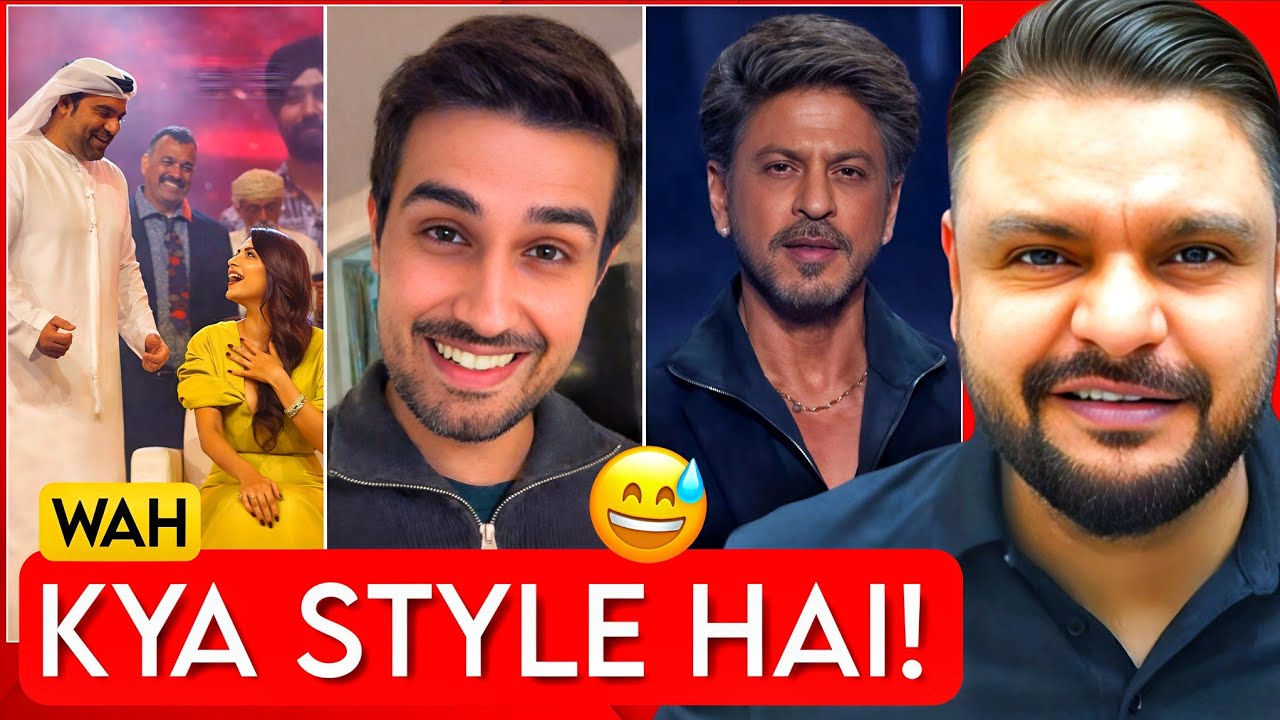 SHEIKH SAVES MALAIKA | DHRUV ROAST BHAKT | SRK AWARD | MR REACTION WALA