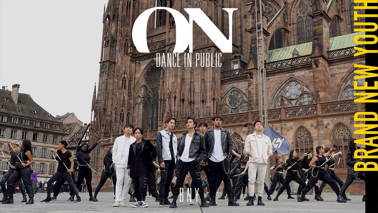 [K-POP IN PUBLIC, ONE TAKE] BTS (방탄소년단) - ON by BNY from France