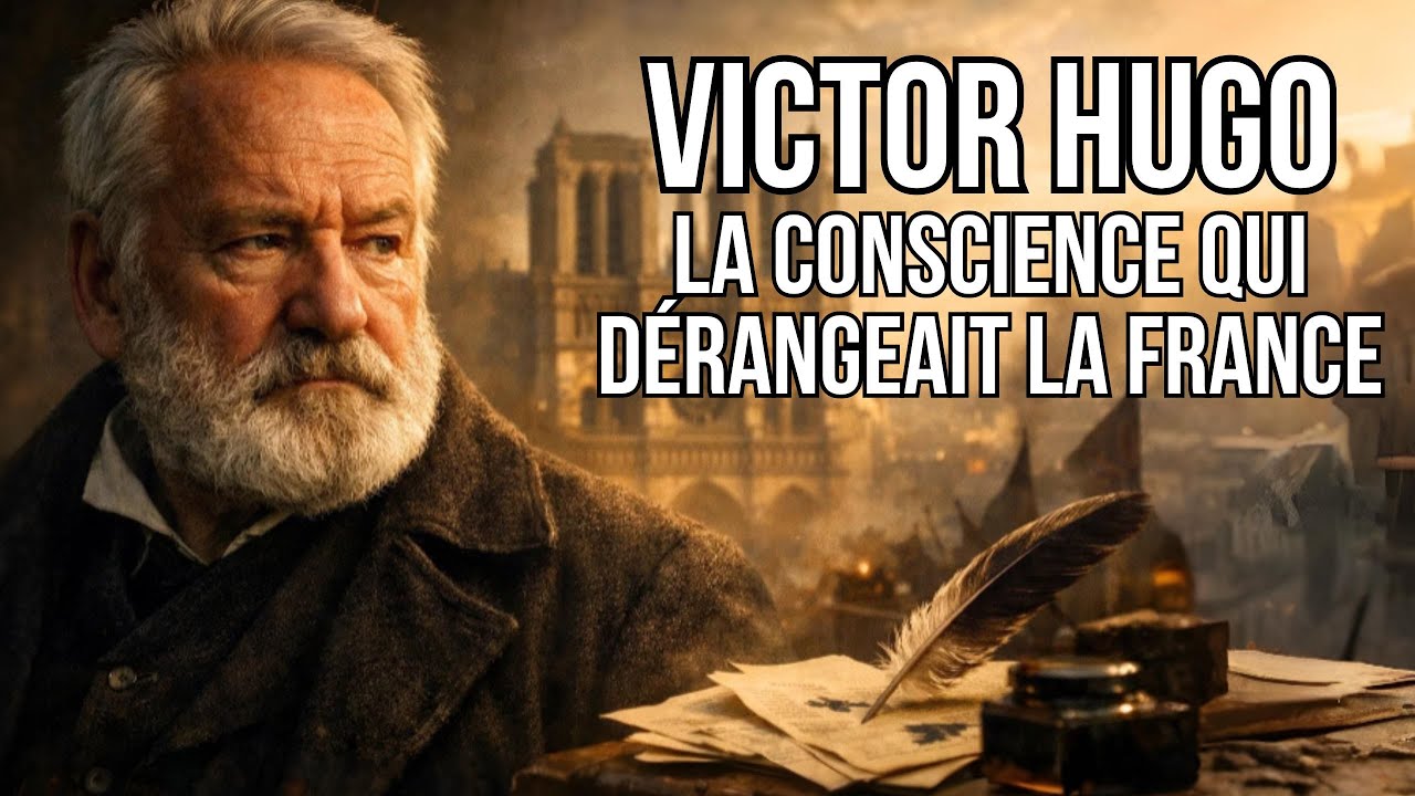 Victor Hugo &mdash; la conscience d&rsquo;un si&egrave;cle: de la po&eacute;sie au combat pour l&rsquo;humanit&eacute; Histoire pour dormir