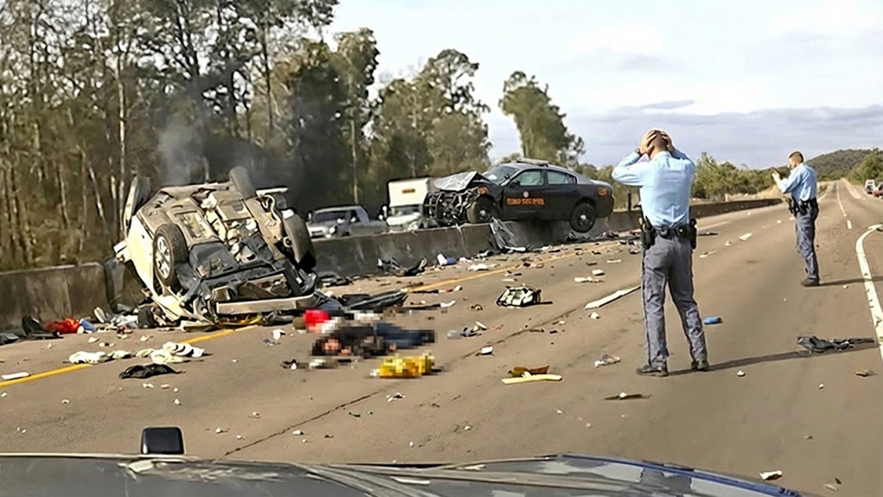 GSP Troopers Show NO MERCY! 10 Brutal Georgia Police Chases
