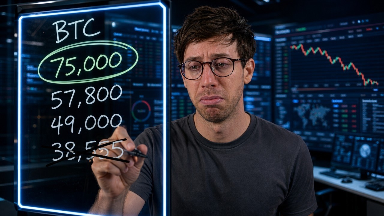 Back To The Drawing Board For BTC