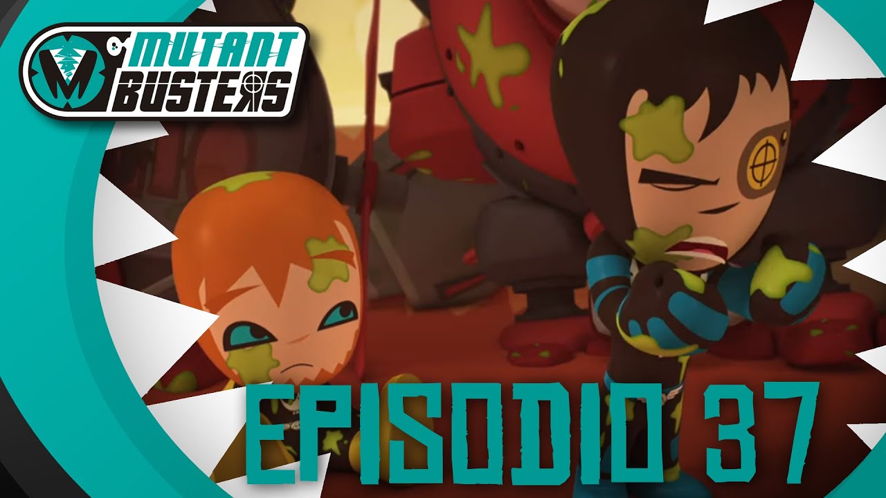 MUTANT BUSTERS / EPISODIO 37: Misión: Shopping 2