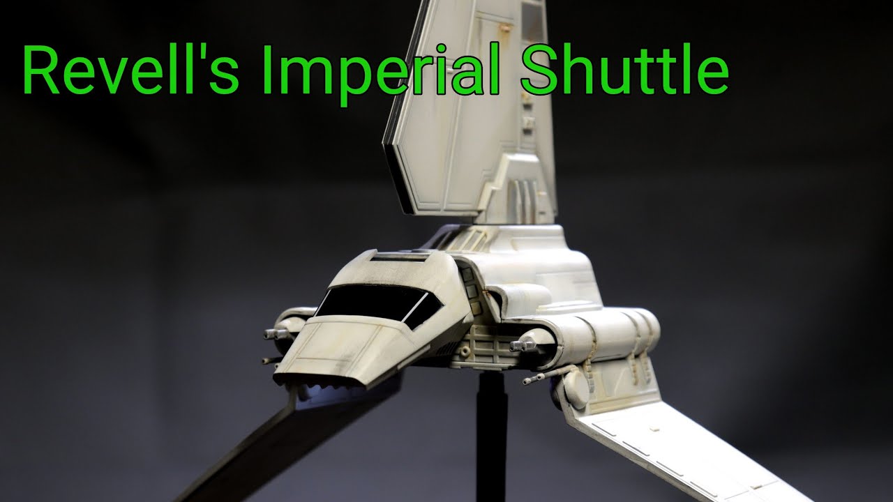 Модель Imperial Shuttle компании Revell