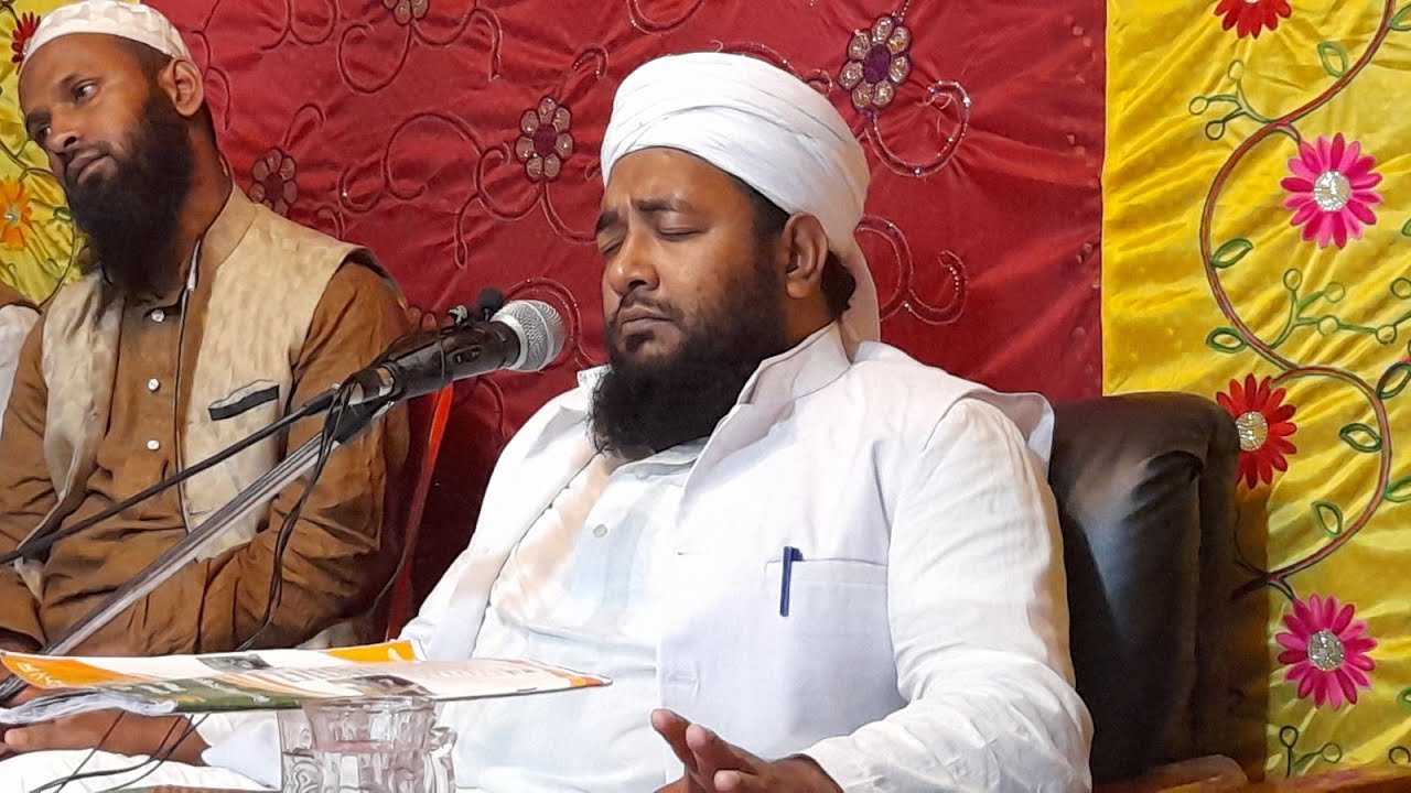 🔴Live - Maulana Ruhul Islam Nadvi From Jherjeri
