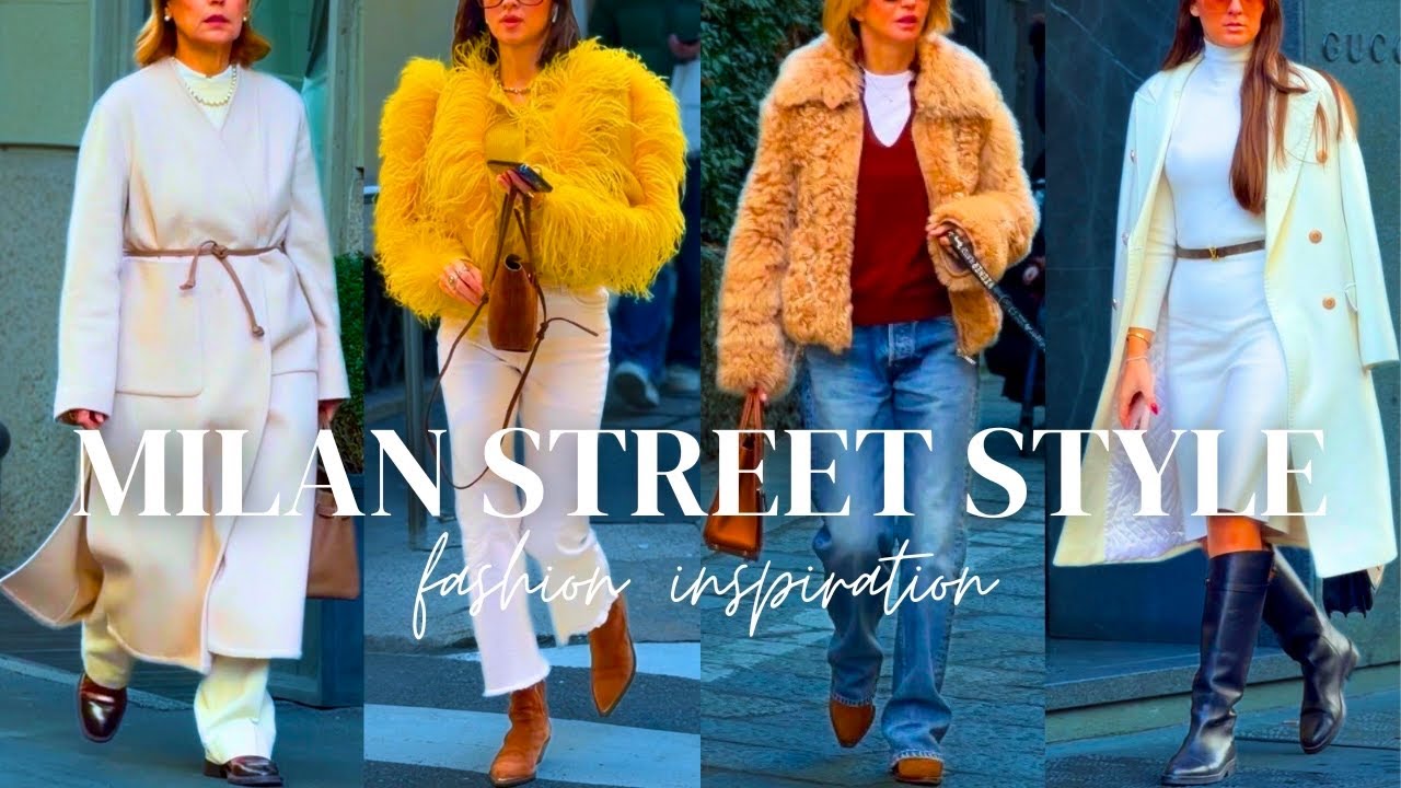 Milan Street Style: Authentic Italian Fashion, Must-See Transitional Outfits and Early Spring Style