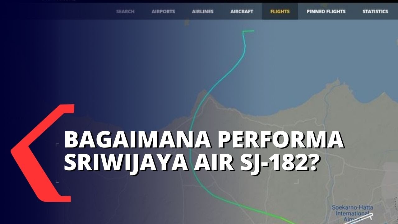 Pilot Bagikan Pengalaman Kemudikan Sriwijaya Air SJ-182 Boeing 737-500: Kondisi Cukup Baik