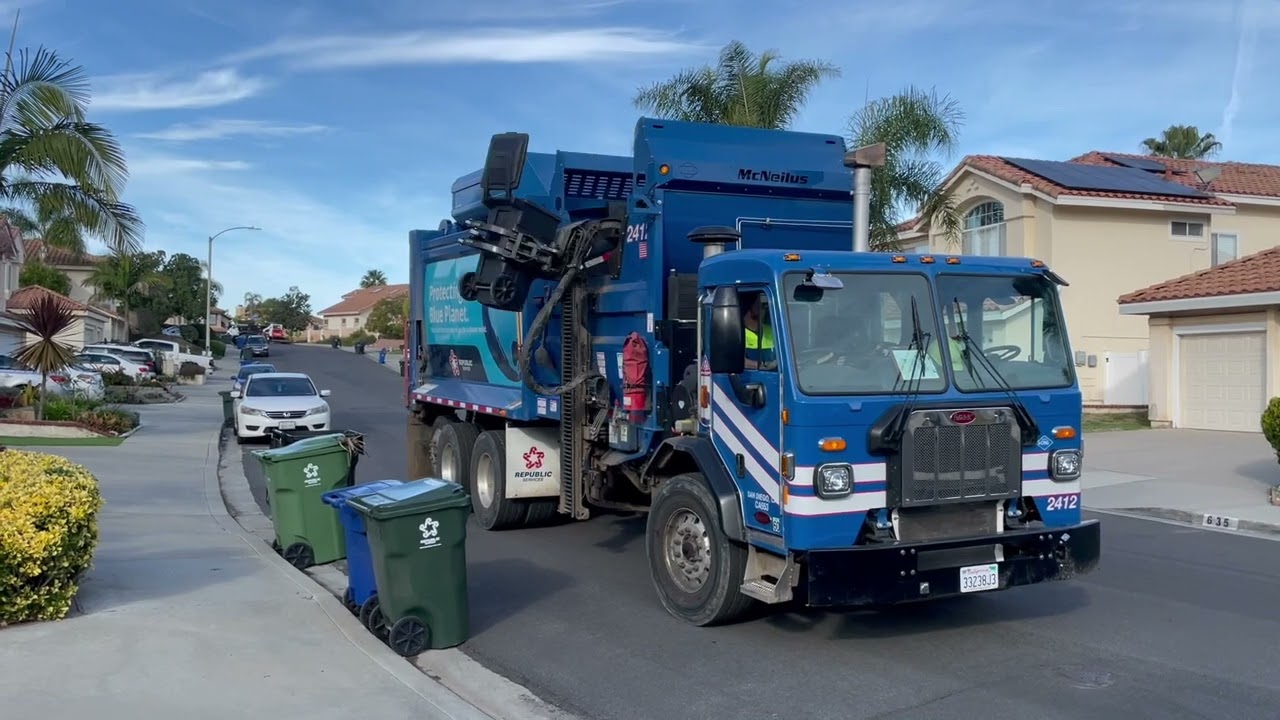 The “Blue Crew” - Chula Vista Garbage Strike of 2021/2022