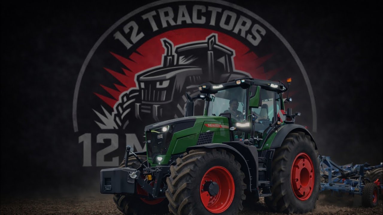 Gennaio:12 Tractors  12 Months – Fendt 832 Vario. #agricoltura #fendt #subscribe 