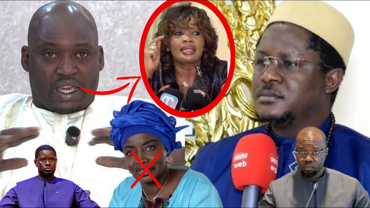 🛑Moustapha Diouf LAMBAYE d&eacute;truit Ma&iuml;mouna Ndour Faye et charge ses v&eacute;rit&eacute;s Duo SONKO -DIOMAYE
