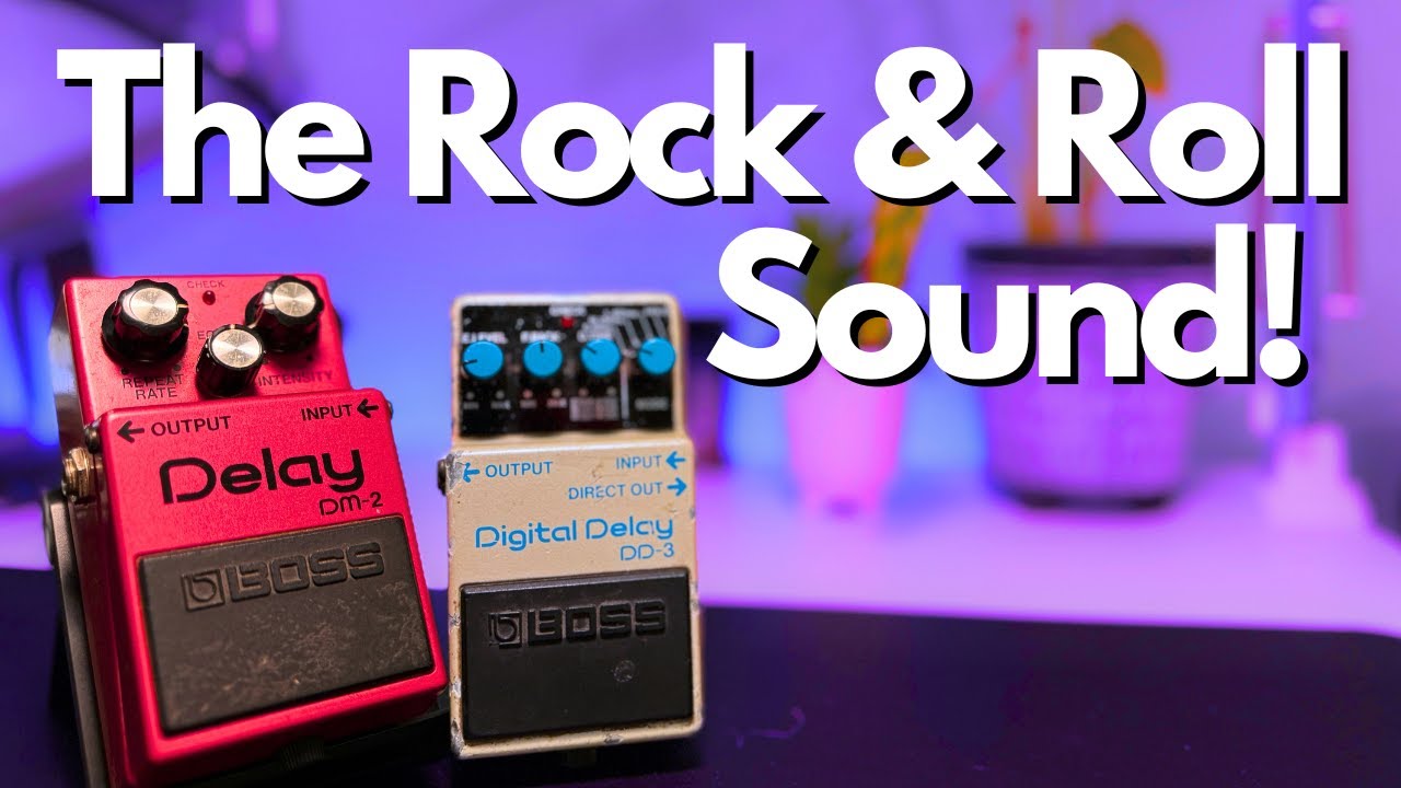 Slapback Delay 101: A beginner's guide to the sound of Country, Rock'n Roll, Rockabilly and More!