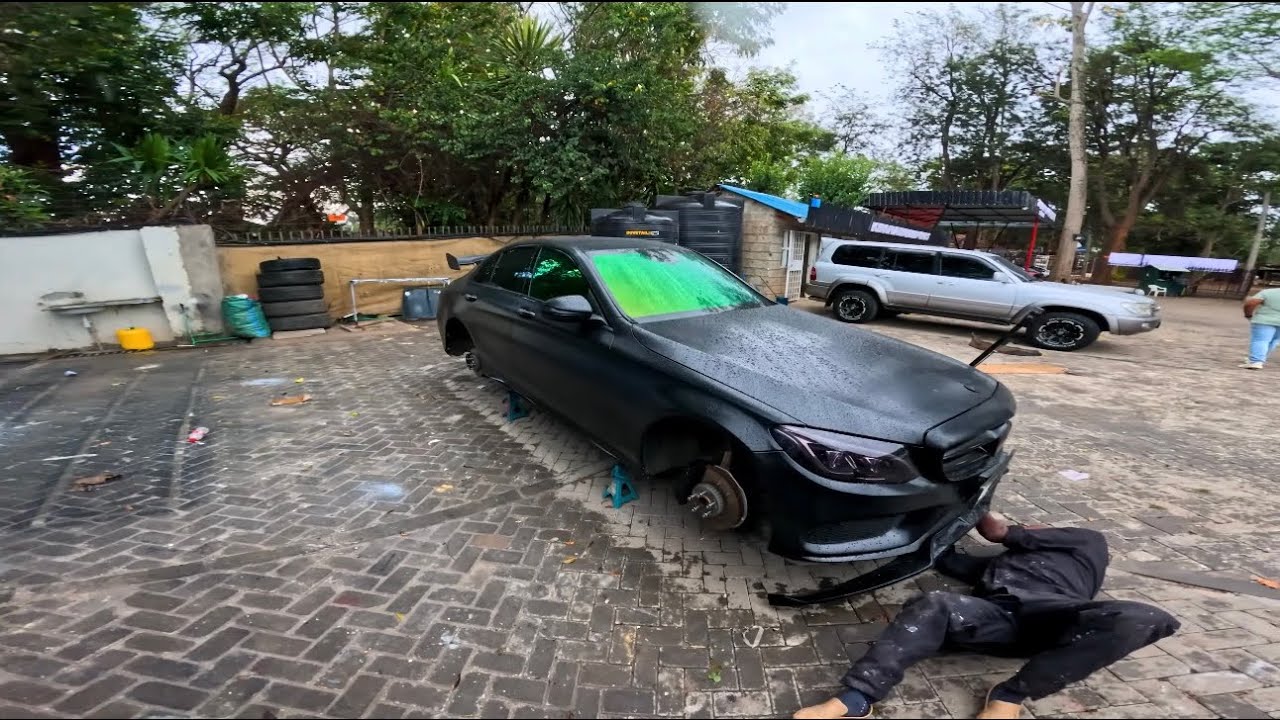 RIMS REPAIR | POV DRIVE | TURBOCHARGED | MERCEDES | C250