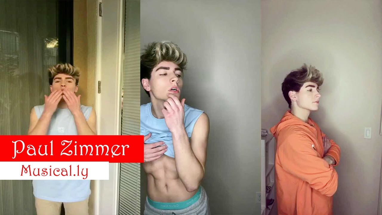 Paul Zimmer Best Musical.ly Campilation 2017 || Best Muser Video Paul