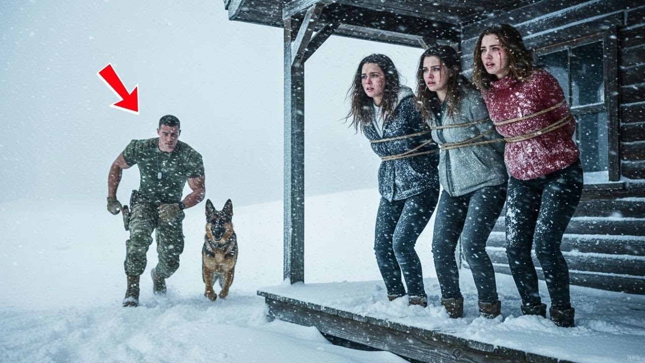 A Retired Navy Seal Followed His Dog Into the Snow and Found a Miracle