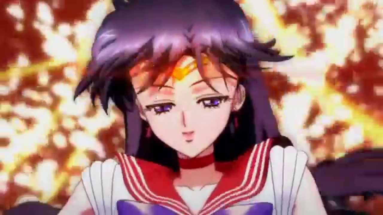 Sailor Moon Crystal R  Henshin Group Transformation