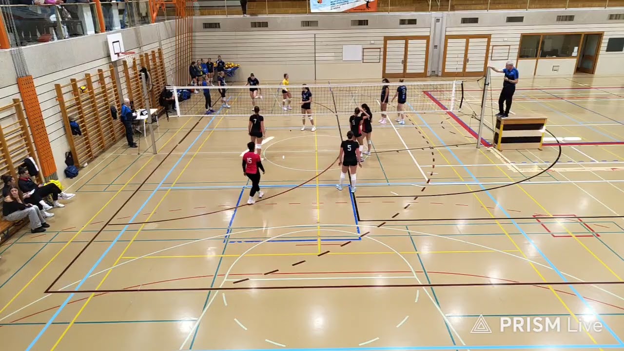 1LN 25-26 : 18/10/25 Genève Volley vs Volley Espoirs Biel-Bienne