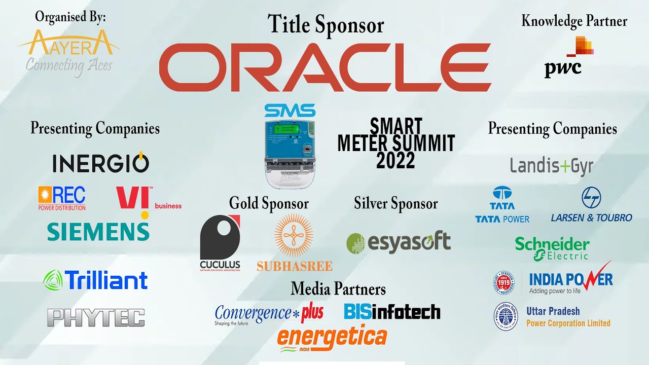 METER DATA MANAGEMENT SYSTEMS - PANEL DISCUSSION | SMART METER SUMMIT 20222 | AAYERA