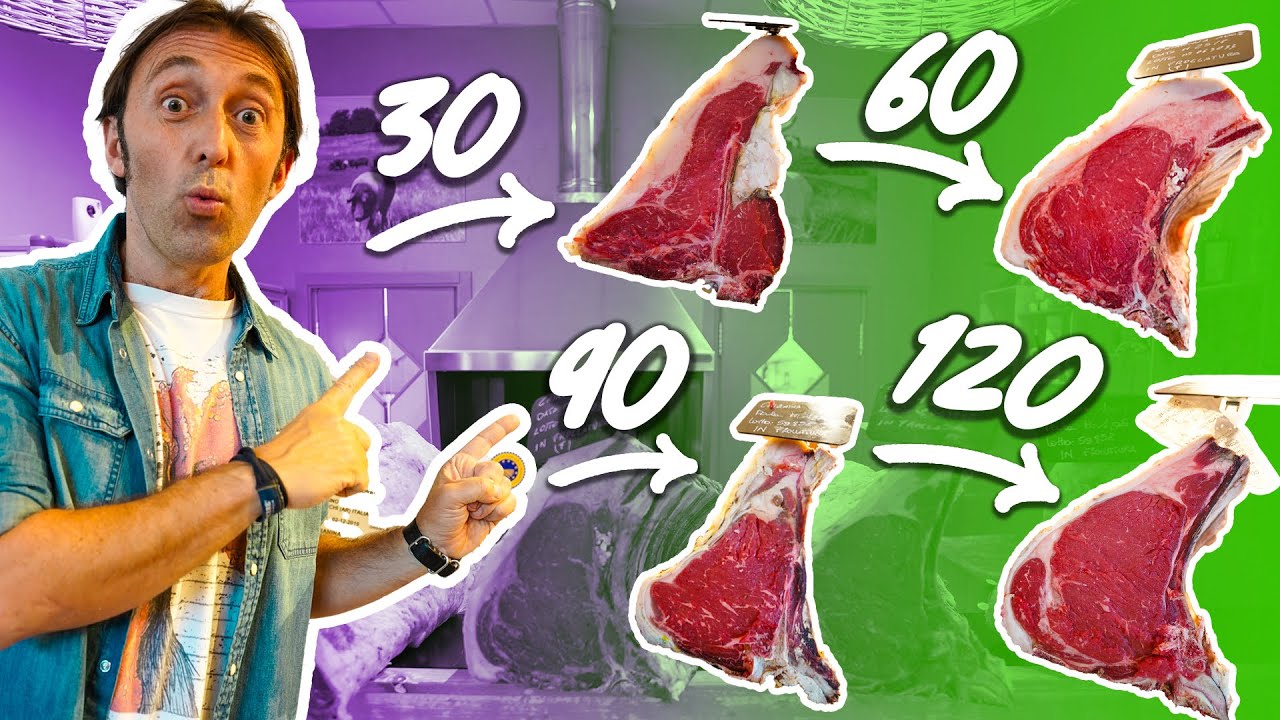 30-60-90-120 giorni! LA MIA PRIMA VERTICALE DI FROLLATURA con @versamiancora2544 #chianina #valdichiana